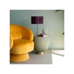 KARE Design Lampe Cloudy Violette ^ Lampe De Table