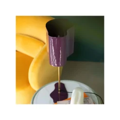 KARE Design Lampe Cloudy Violette ^ Lampe De Table