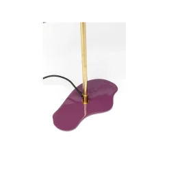 KARE Design Lampe Cloudy Violette ^ Lampe De Table