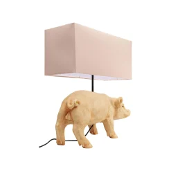 KARE Design Lampe Cochon Rose ^ Lampe De Table
