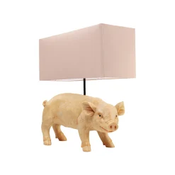 KARE Design Lampe Cochon Rose ^ Lampe De Table