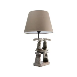 KARE Design Lampe Couple Lapins ^ Lampe De Table