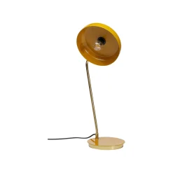 KARE Design Lampe Demi Jaune ^ Lampe De Table