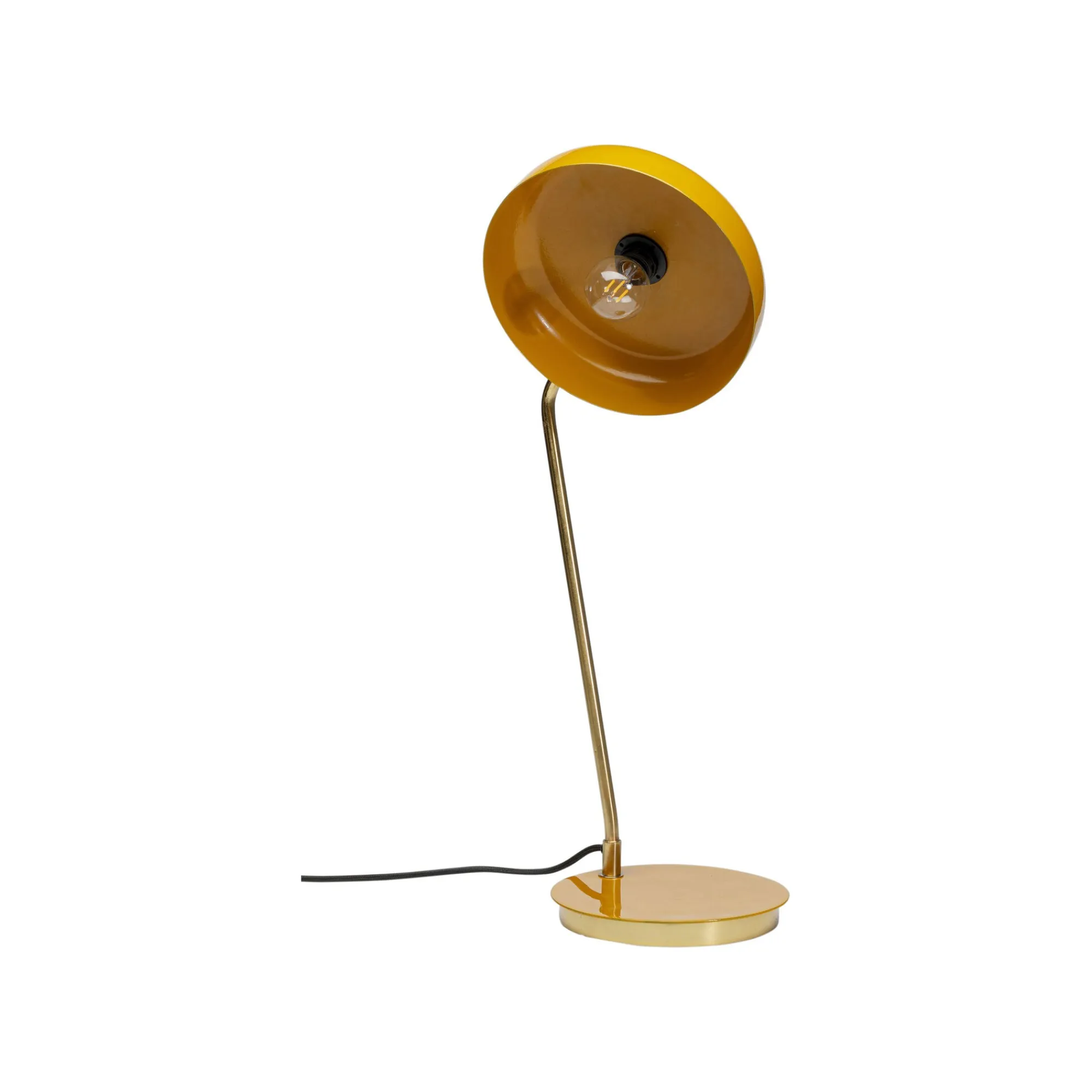 KARE Design Lampe Demi Jaune ^ Lampe De Table
