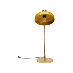 KARE Design Lampe Demi Jaune ^ Lampe De Table