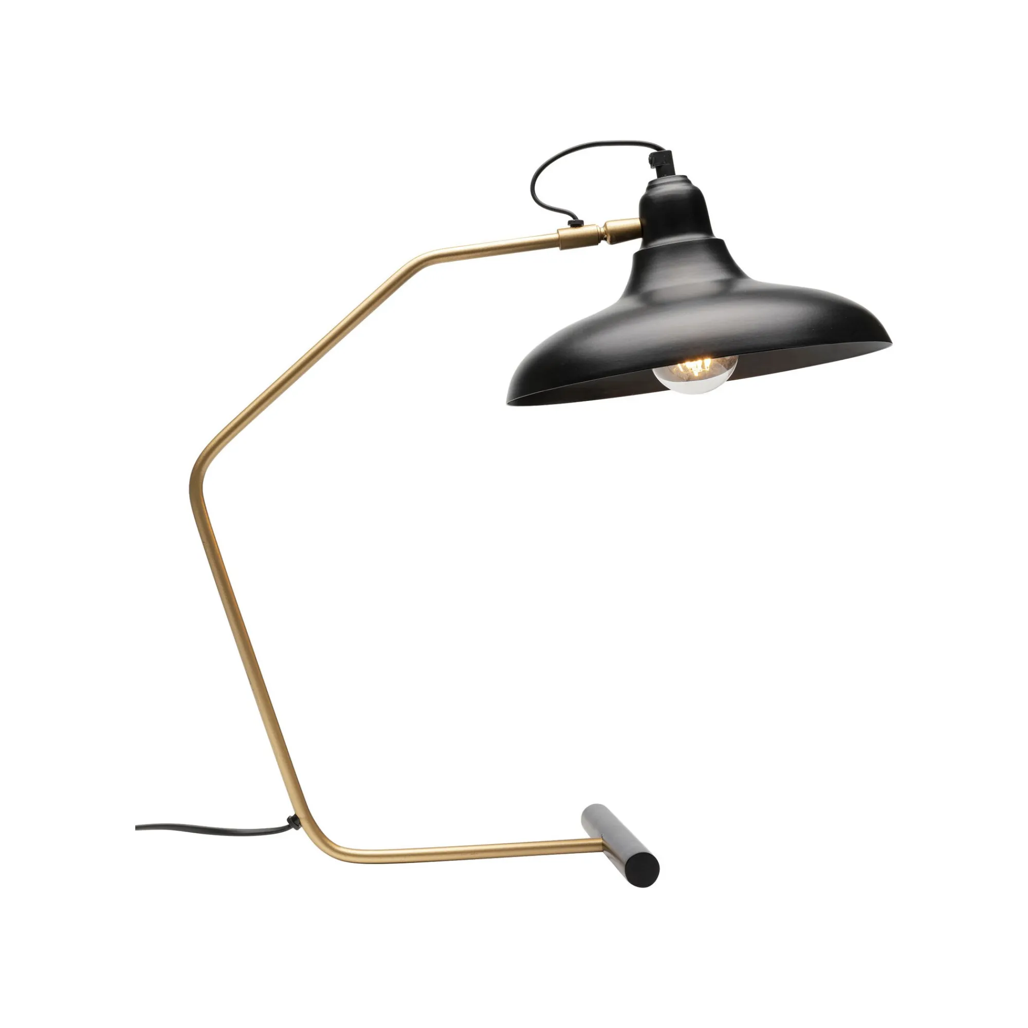 KARE Design Lampe Doro Noire ^ Lampe De Table