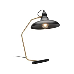 KARE Design Lampe Doro Noire ^ Lampe De Table