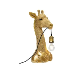KARE Design Lampe Girafe Dorée ^ Lampe De Table