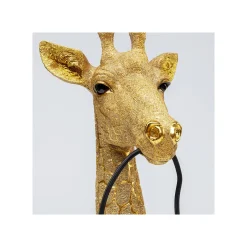 KARE Design Lampe Girafe Dorée ^ Lampe De Table