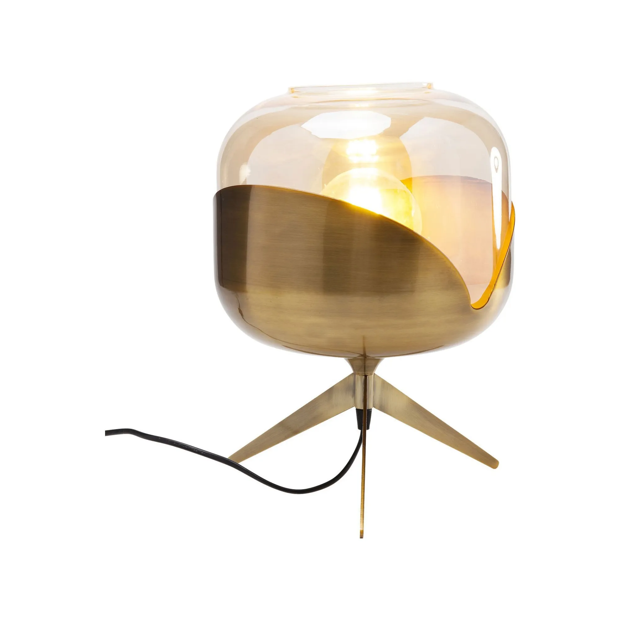 KARE Design Lampe Goblet Ball Dorée ^ Lampe De Table