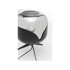 KARE Design Lampe Goblet Ball Noire ^ Lampe De Table