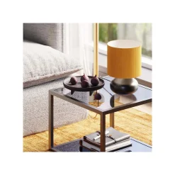 KARE Design Lampe Hit Parade Noire Et Orange ^ Lampe De Table