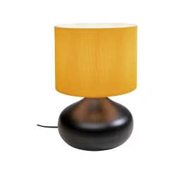 KARE Design Lampe Hit Parade Noire Et Orange ^ Lampe De Table