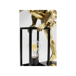 KARE Design Lampe Homme Grimpant Doré ^ Lampe De Table
