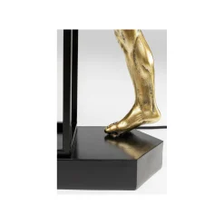 KARE Design Lampe Homme Grimpant Doré ^ Lampe De Table