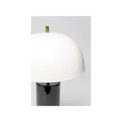 KARE Design Lampe Josy Blanche Et Noire ^ Lampe De Table