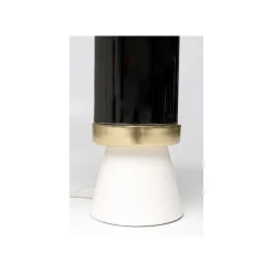 KARE Design Lampe Josy Blanche Et Noire ^ Lampe De Table