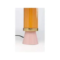 KARE Design Lampe Josy Rose Et Orange ^ Lampe De Table