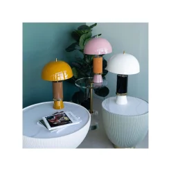 KARE Design Lampe Josy Rose Et Orange ^ Lampe De Table