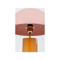 KARE Design Lampe Josy Rose Et Orange ^ Lampe De Table