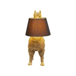 KARE Design Lampe Lama Doré 59cm ^ Lampe De Table