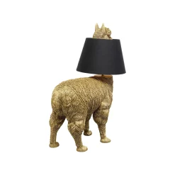 KARE Design Lampe Lama Doré 59cm ^ Lampe De Table