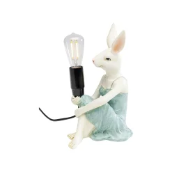KARE Design Lampe Lapine En Robe ^ Lampe De Table
