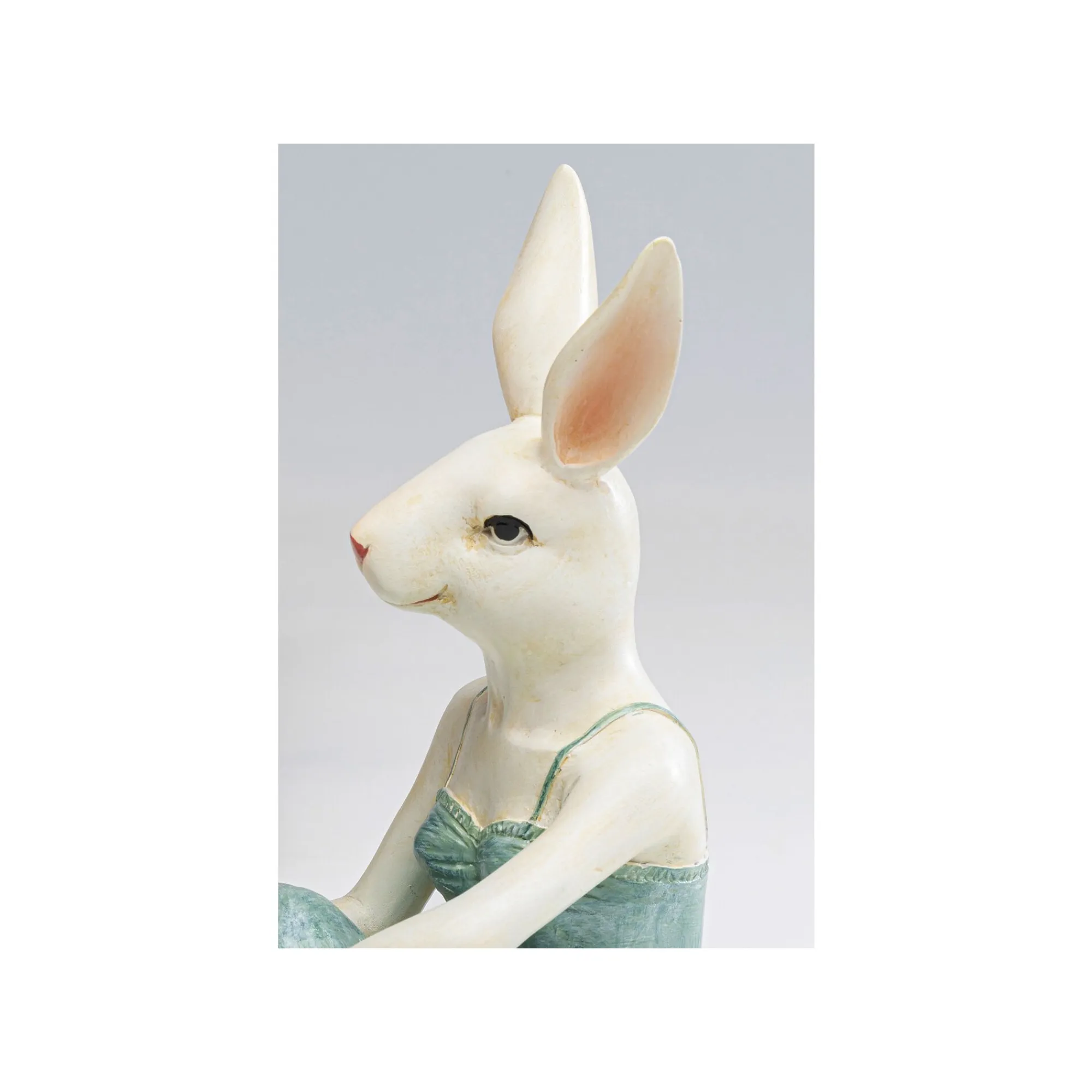 KARE Design Lampe Lapine En Robe ^ Lampe De Table