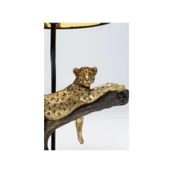 KARE Design Lampe Léopard Allongé ^ Lampe De Table