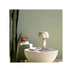 KARE Design Lampe Loungy Beige ^ Lampe De Table