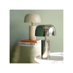 KARE Design Lampe Loungy Beige ^ Lampe De Table