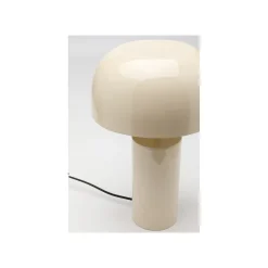 KARE Design Lampe Loungy Beige ^ Lampe De Table