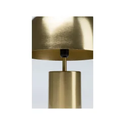 KARE Design Lampe Loungy Dorée ^ Lampe De Table