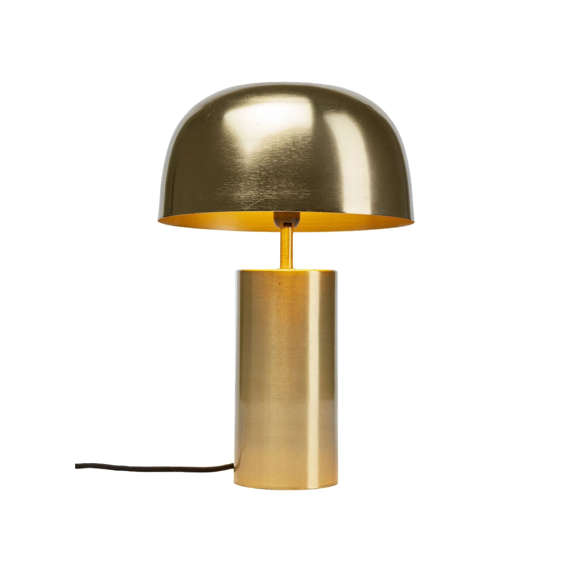 KARE Design Lampe Loungy Dorée ^ Lampe De Table