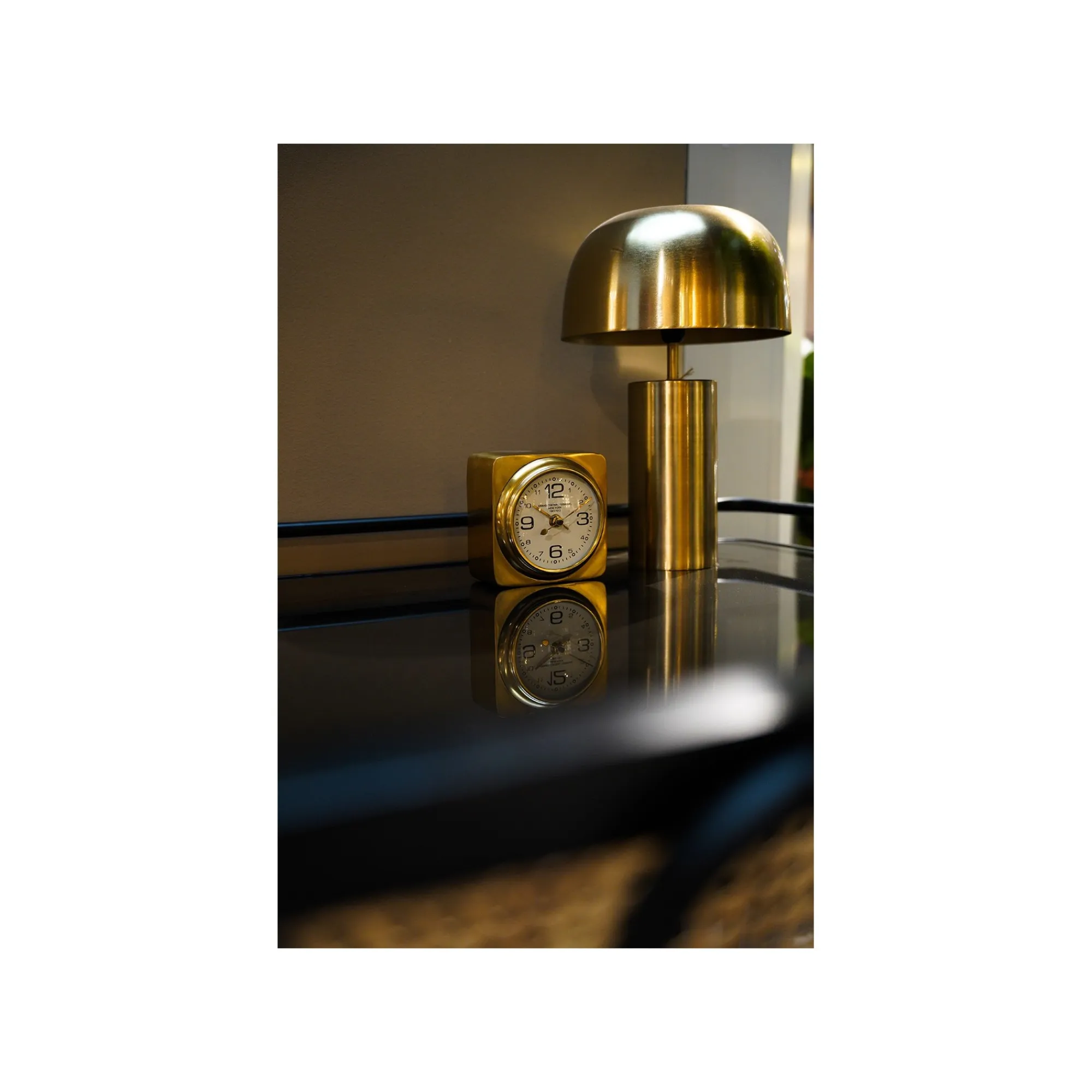 KARE Design Lampe Loungy Dorée ^ Lampe De Table