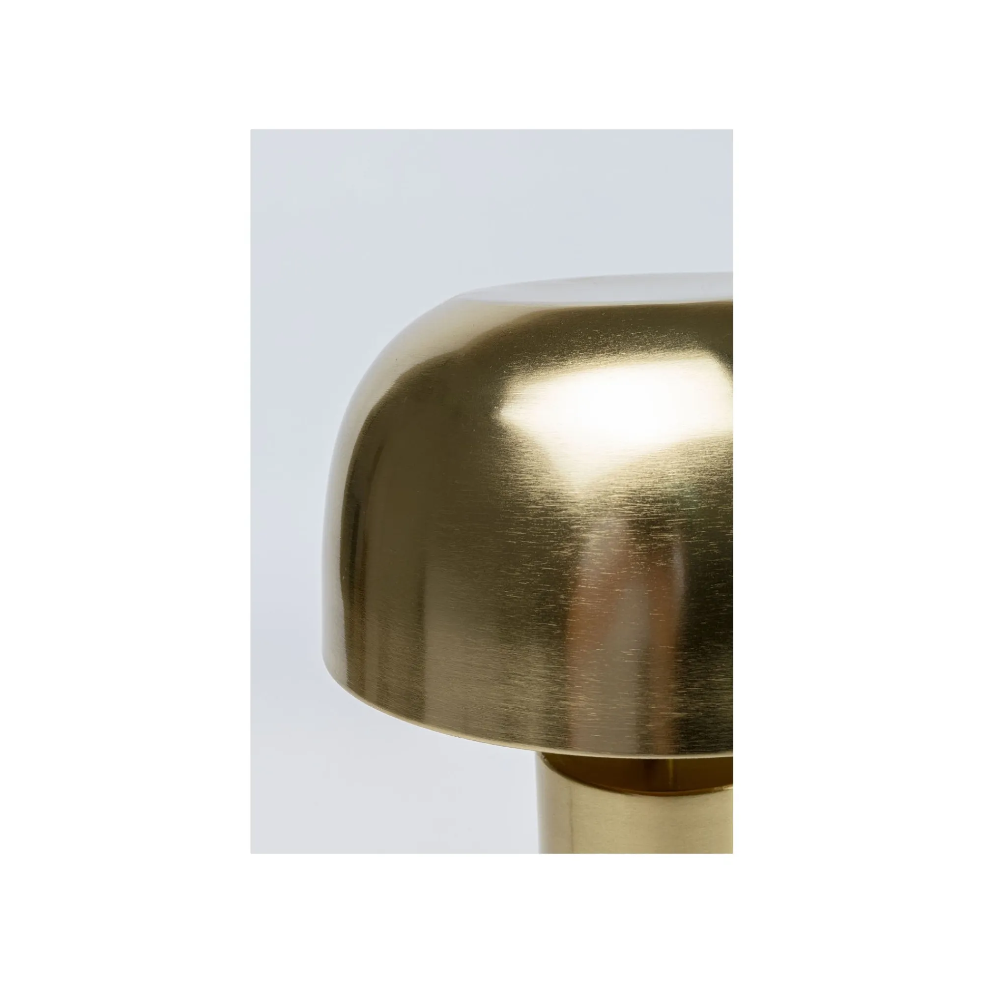 KARE Design Lampe Loungy Dorée ^ Lampe De Table