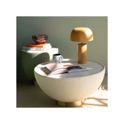 KARE Design Lampe Loungy Jaune ^ Lampe De Table