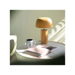 KARE Design Lampe Loungy Jaune ^ Lampe De Table