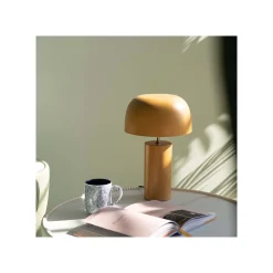 KARE Design Lampe Loungy Jaune ^ Lampe De Table