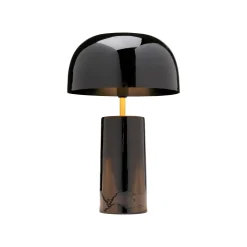 KARE Design Lampe Loungy Noire ^ Lampe De Table