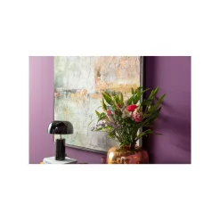 KARE Design Lampe Loungy Noire ^ Lampe De Table