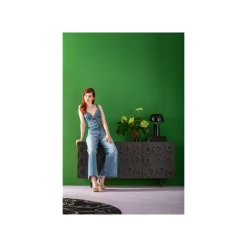 KARE Design Lampe Loungy Noire ^ Lampe De Table