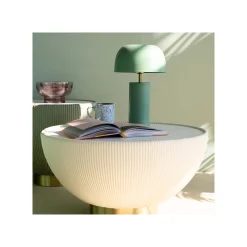 KARE Design Lampe Loungy Vert Sage ^ Lampe De Table