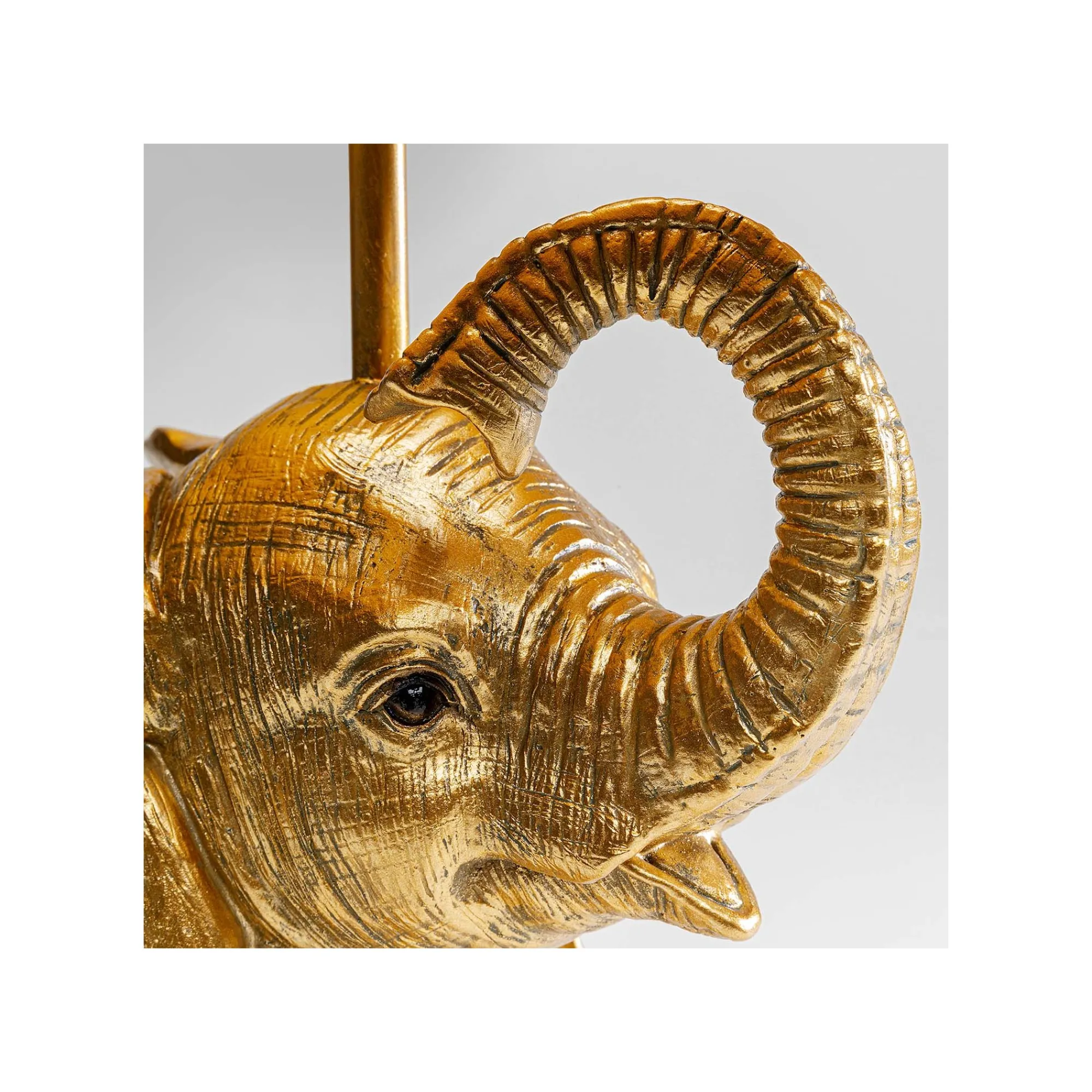 KARE Design Lampe éléphant Doré ^ Lampe De Table