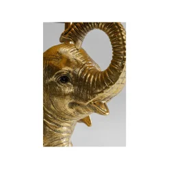 KARE Design Lampe éléphant Doré ^ Lampe De Table