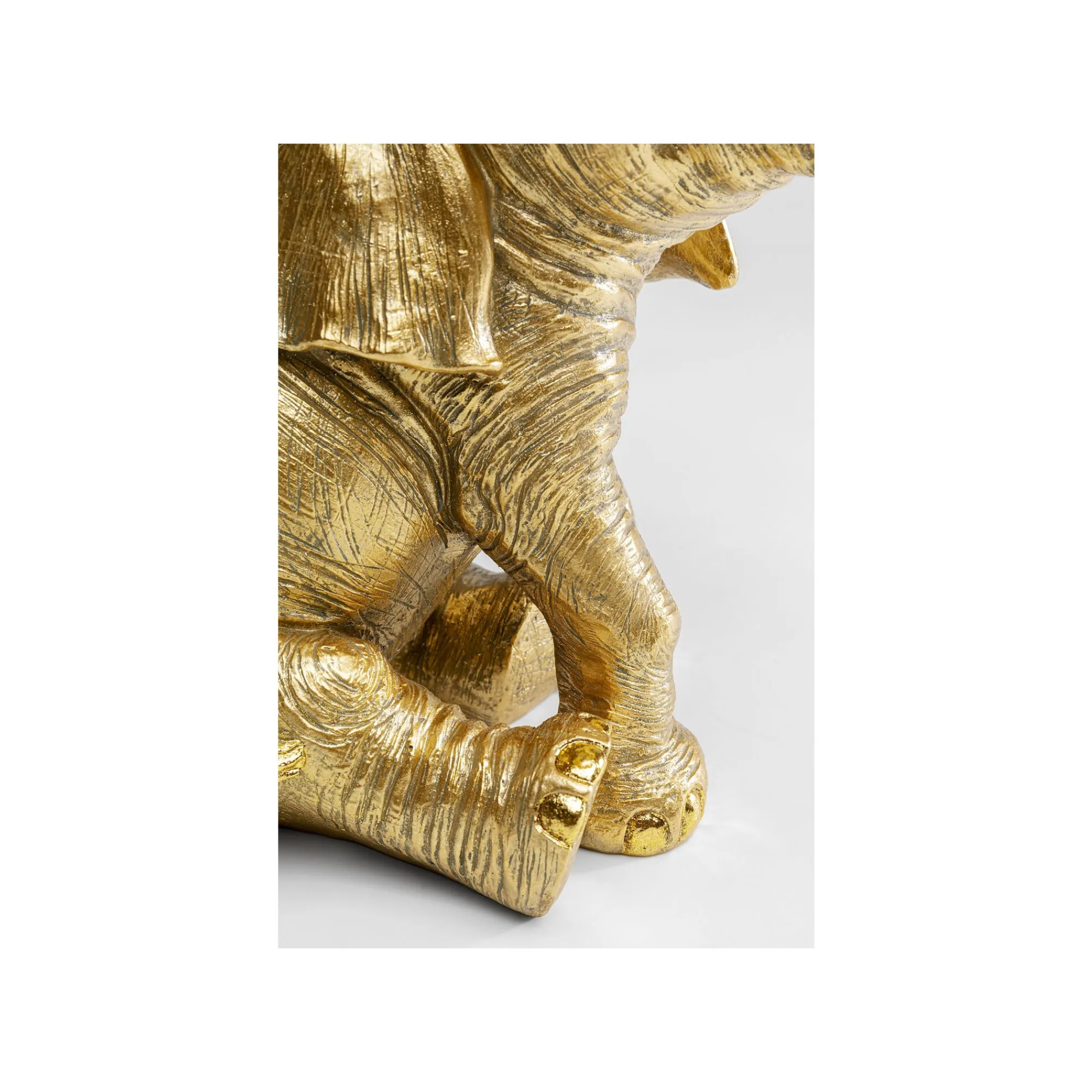 KARE Design Lampe éléphant Doré ^ Lampe De Table