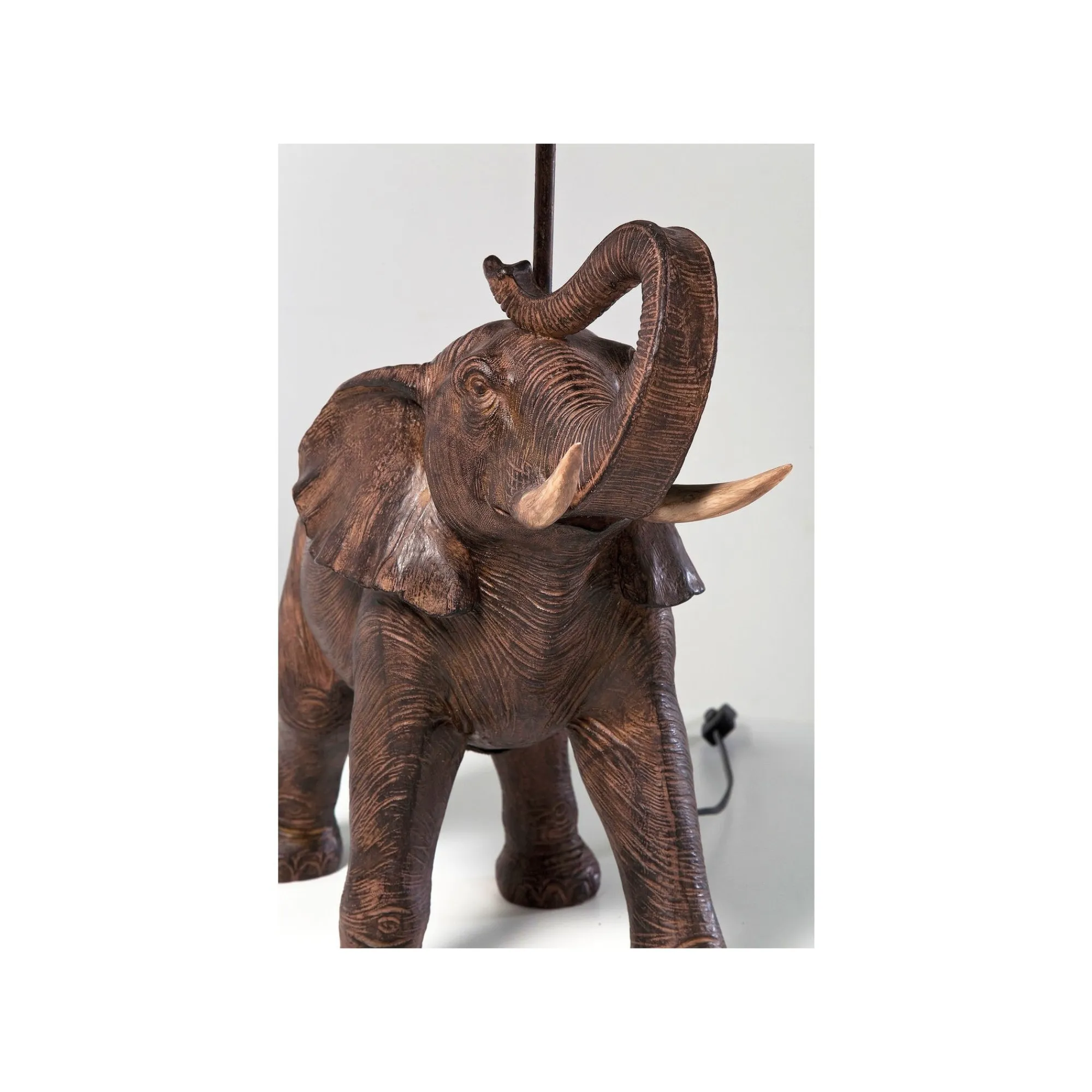 KARE Design Lampe Éléphant Marron ^ Lampe De Table