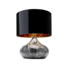 KARE Design Lampe Mamo Deluxe Grise Et Noire ^ Lampe De Table