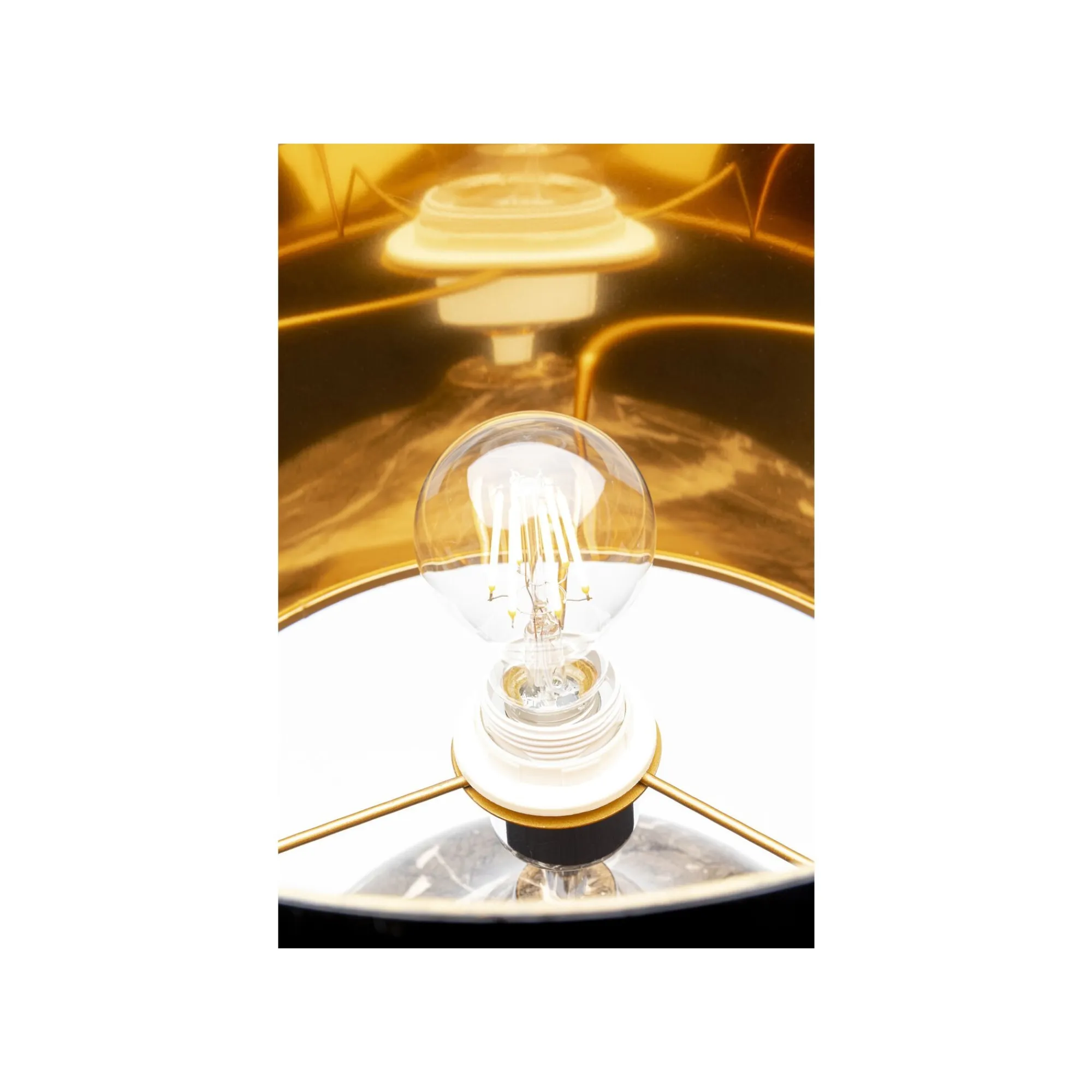 KARE Design Lampe Mamo Deluxe Grise Et Noire ^ Lampe De Table