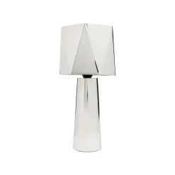 KARE Design Lampe Martha Argentée ^ Lampe De Table